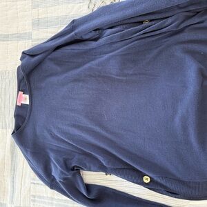 Lilly Pulitzer Deep Blue Knit Top